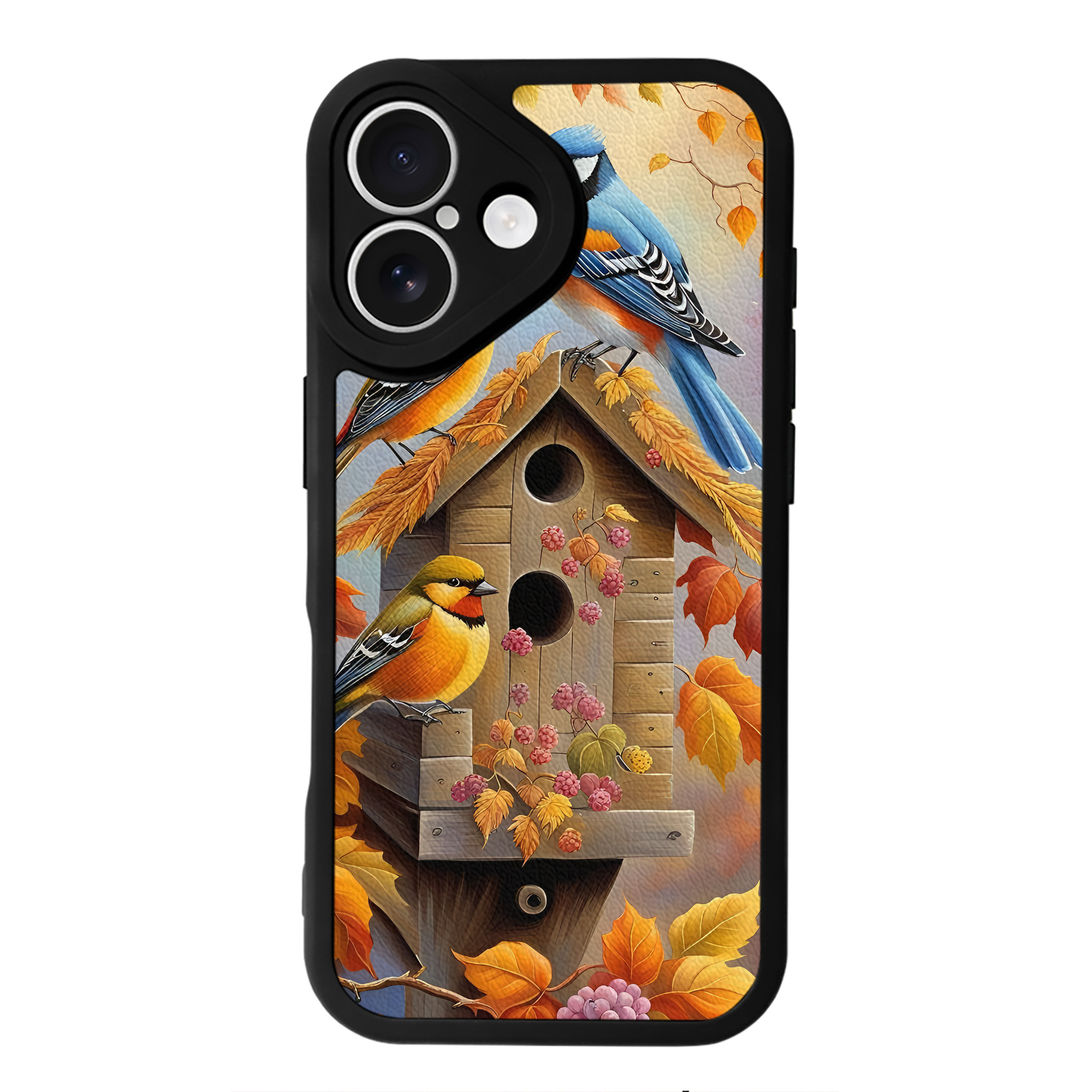 （画像用） ミッキーマウス Mickey Mouse 【iPhone 16シリーズ対応】シリコンスマホケース（レザー調） 材質：シリコン